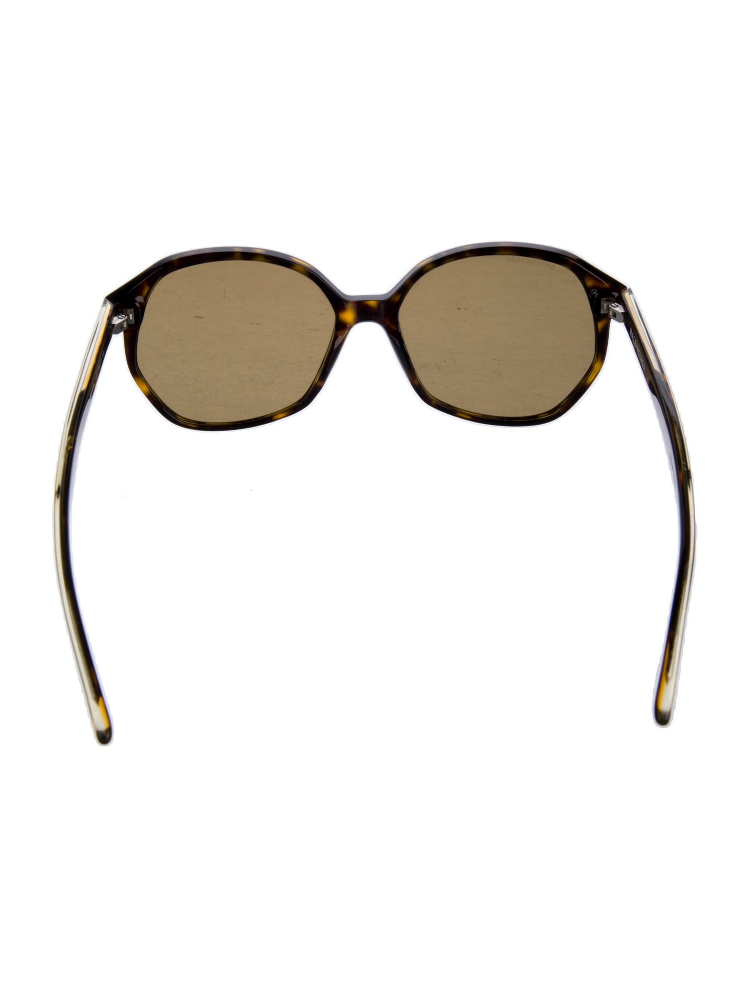 Balenciaga Square Tinted Sunglasses