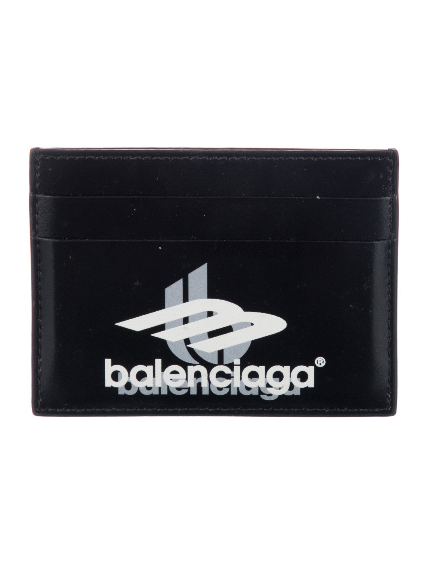 Balenciaga 2024 Leather Card Holder
