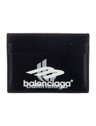 Balenciaga 2024 Leather Card Holder