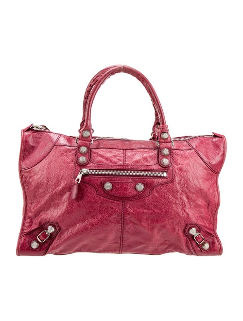 Balenciaga Leather Work