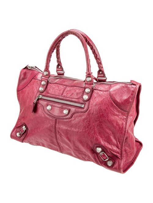 Balenciaga Leather Work