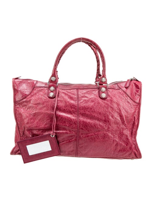 Balenciaga Leather Work