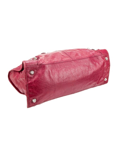 Balenciaga Leather Work