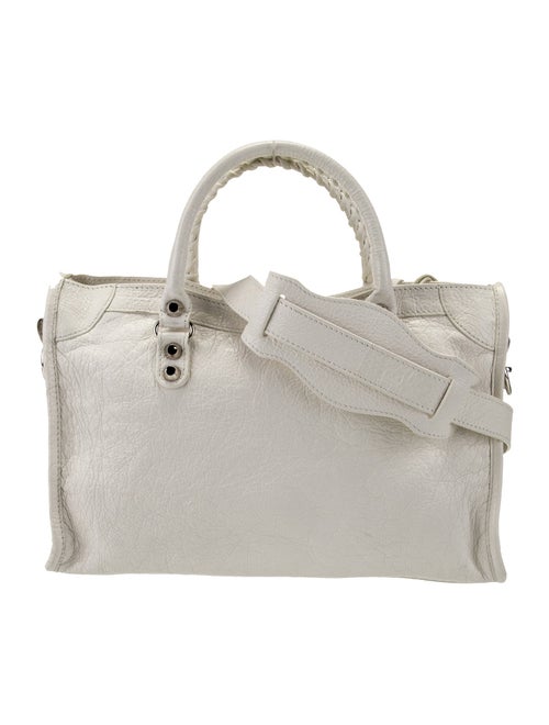 Balenciaga Leather Motocross Classic City Small