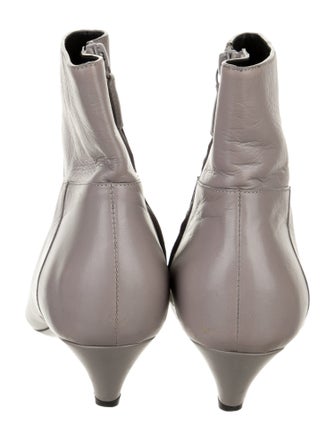 Balenciaga Leather Boots