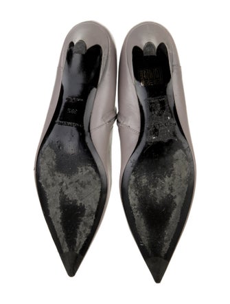 Balenciaga Leather Boots