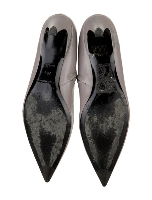 Balenciaga Leather Boots