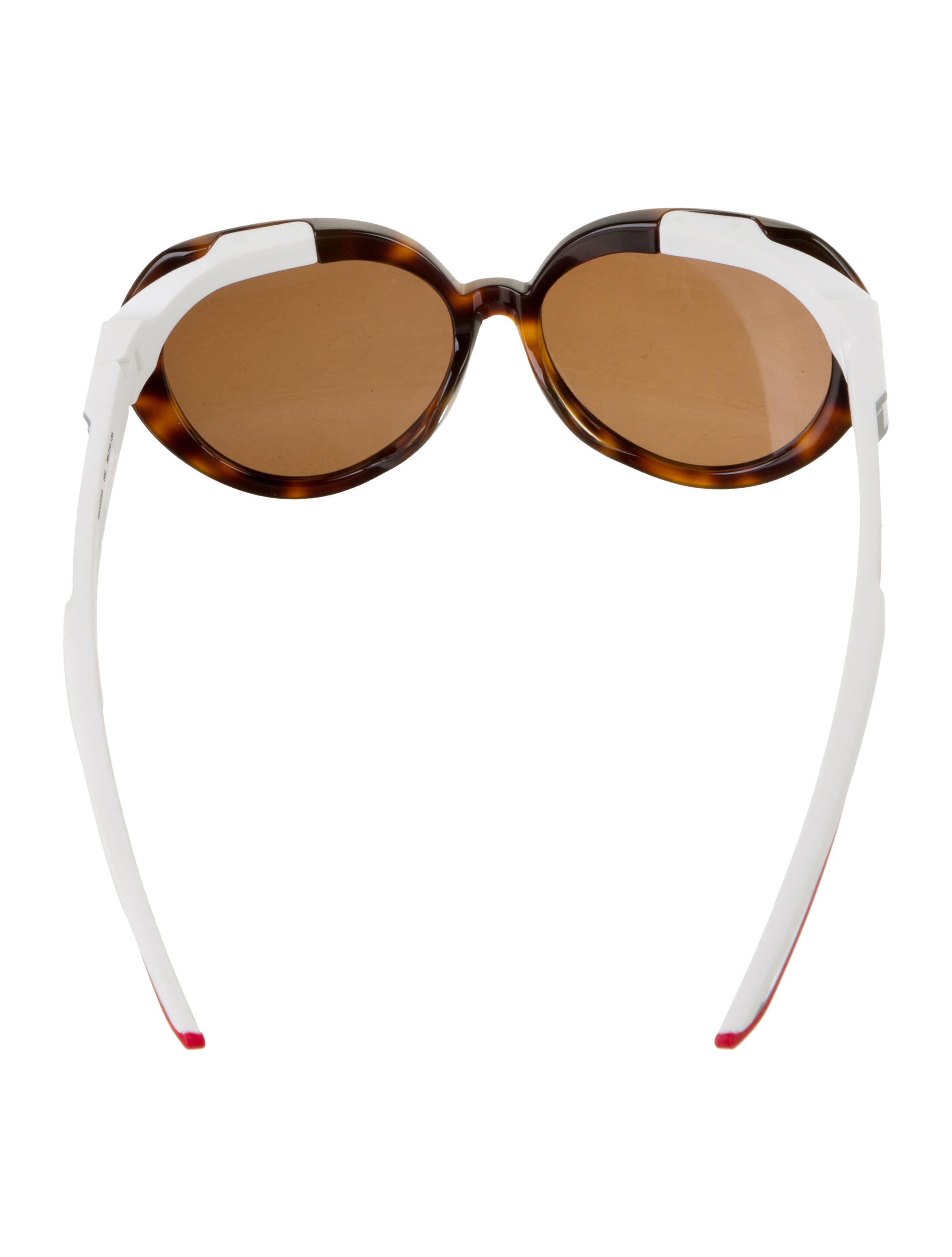 Balenciaga Round Tinted Sunglasses