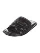 Balenciaga Leather Slides