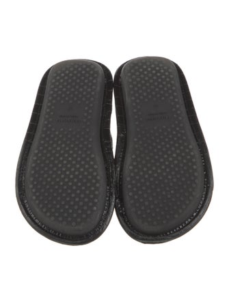 Balenciaga Leather Slides