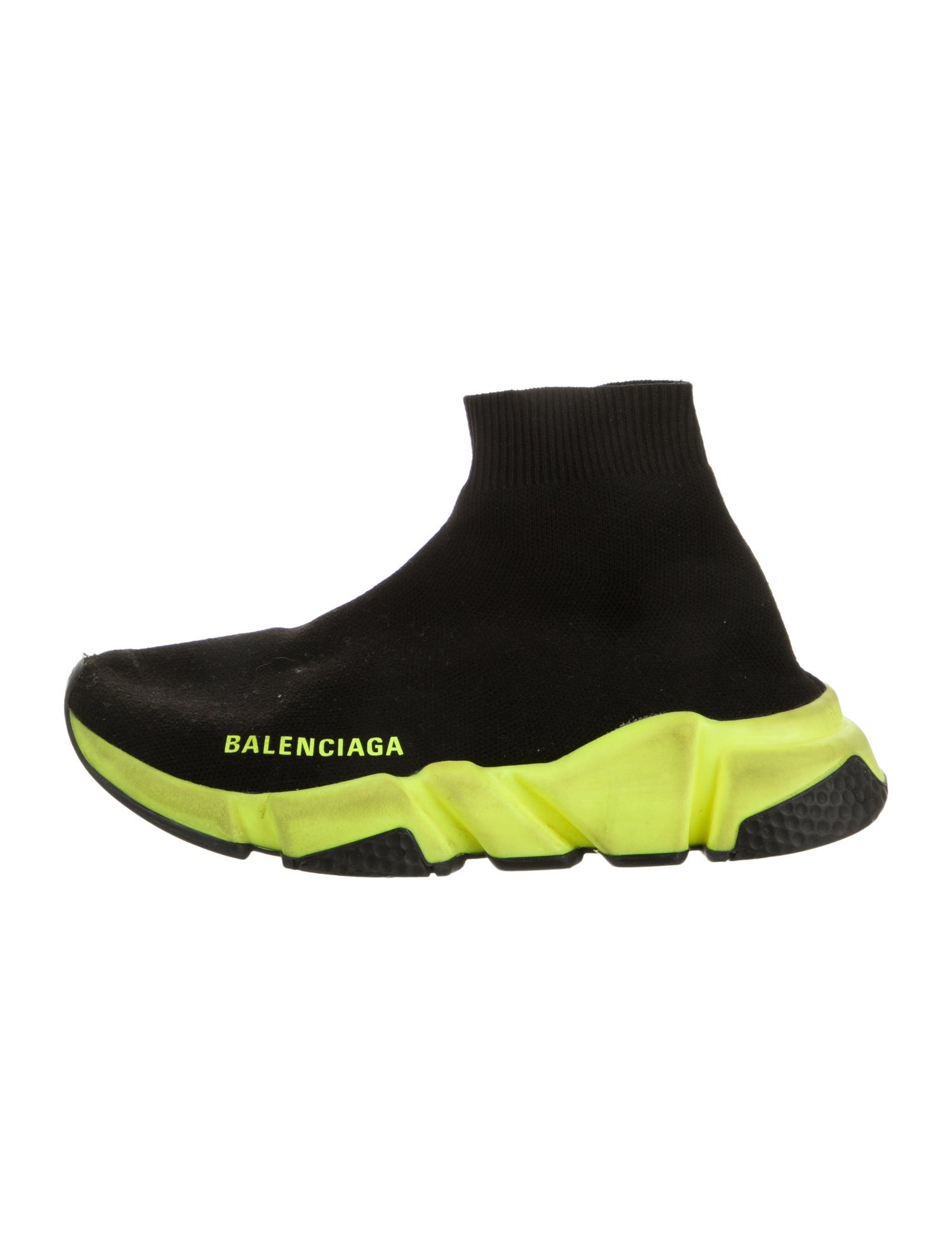 Balenciaga Solid Knit Sock Sneaker