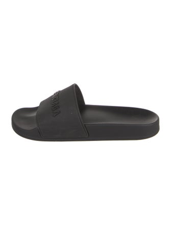 Balenciaga Rubber Slides