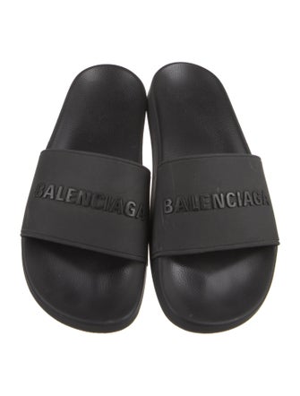Balenciaga Rubber Slides