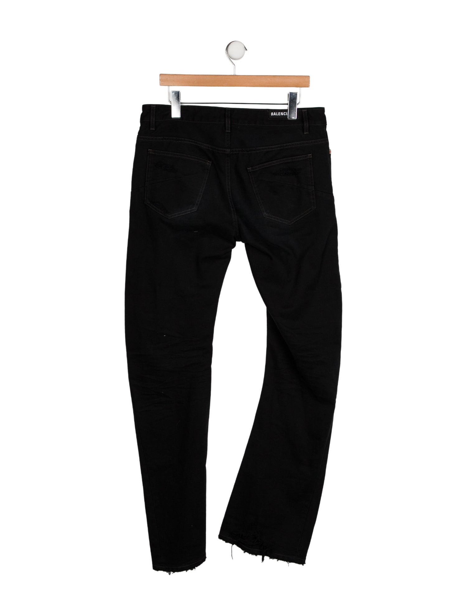 Balenciaga 2022 Wide Leg Jeans