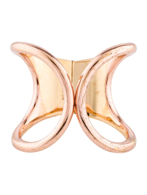 Balenciaga Hinged Cuff Bracelet