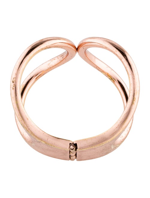 Balenciaga Hinged Cuff Bracelet