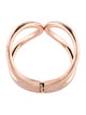 Balenciaga Hinged Cuff Bracelet