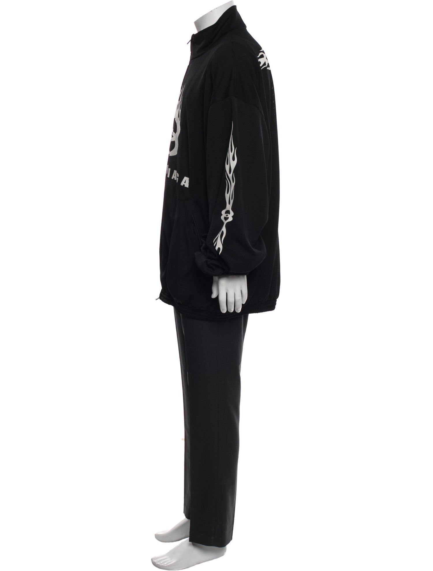 Balenciaga 2024 'Unity Logo' Windbreaker