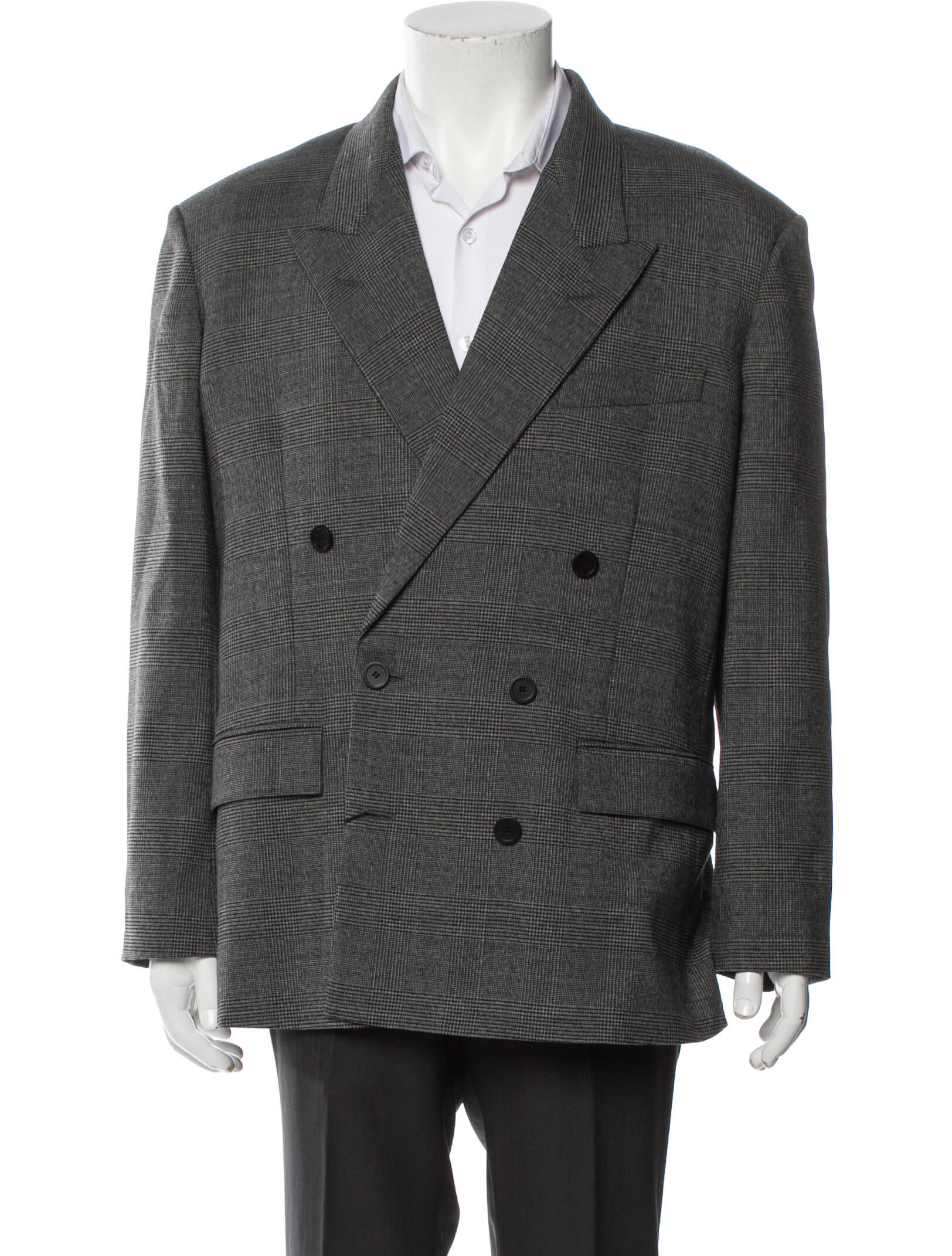 Balenciaga 2020 Virgin Wool Blazer w/ Tags