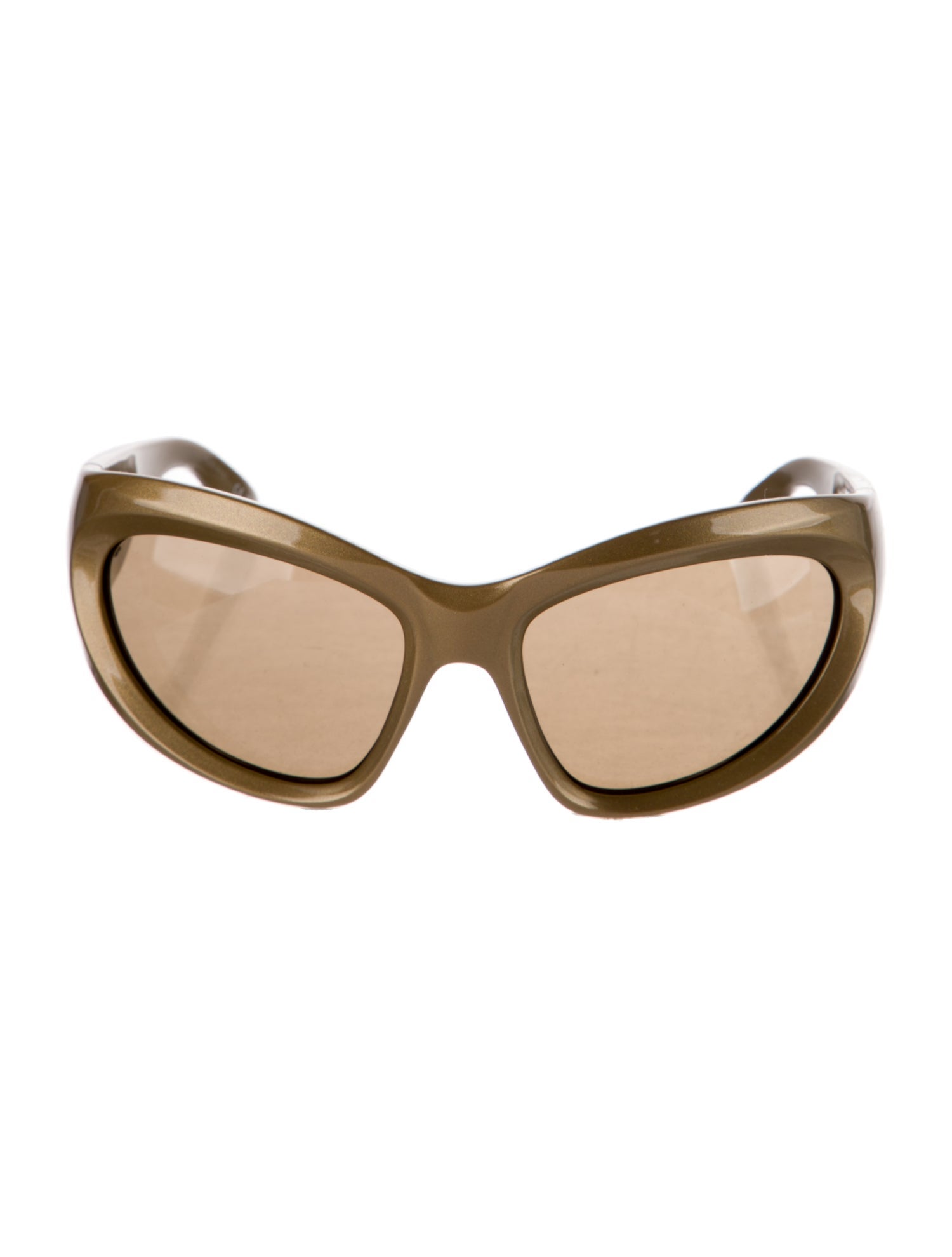 Balenciaga Cat-Eye Tinted Sunglasses