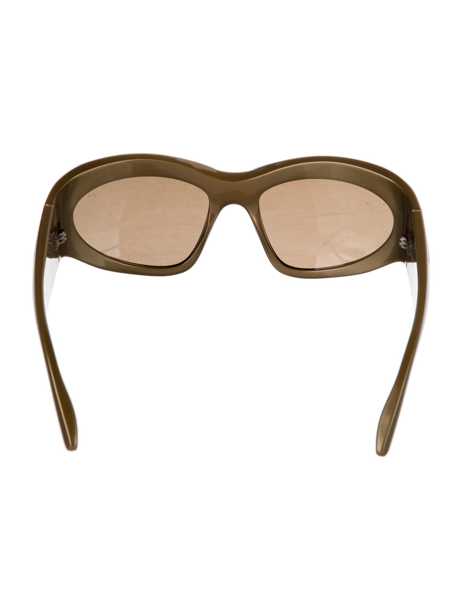 Balenciaga Cat-Eye Tinted Sunglasses