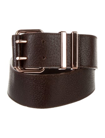 Balenciaga Leather Belt