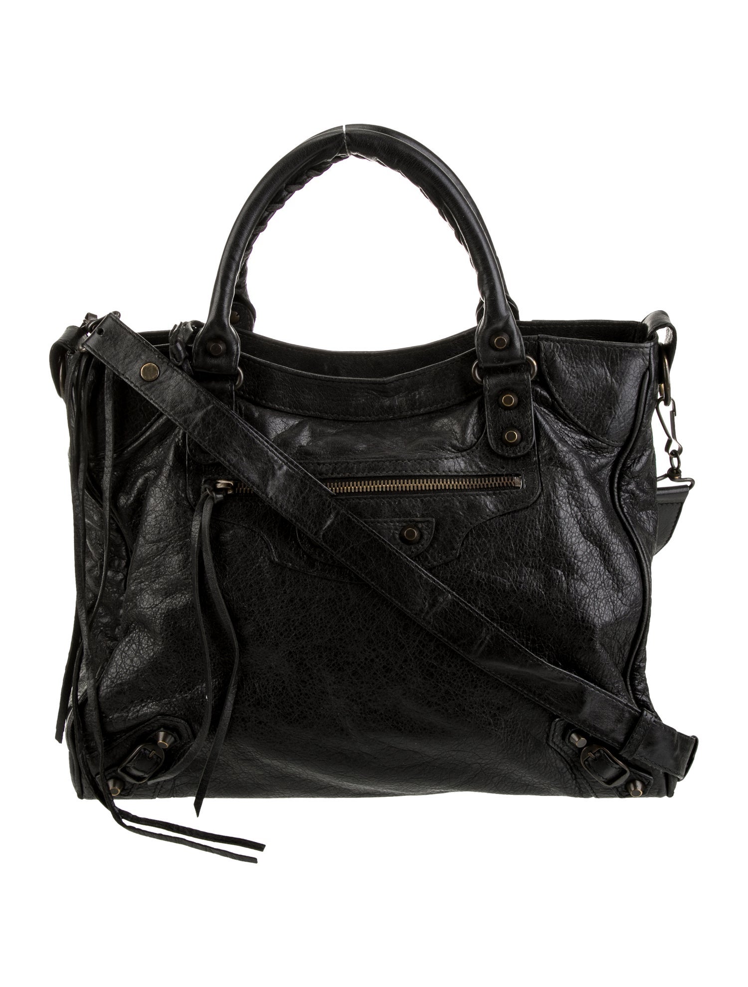 Bracher Emden Leather Shoulder Bag - Brown Shoulder Bags