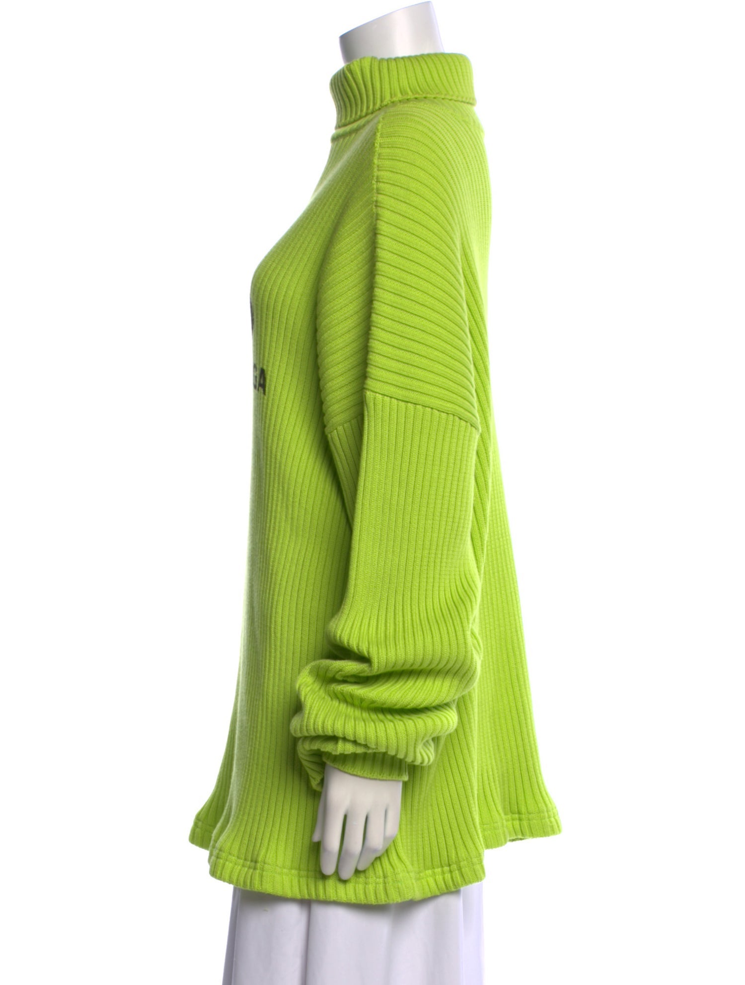 Balenciaga 2019 BB Logo Oversize Sweater