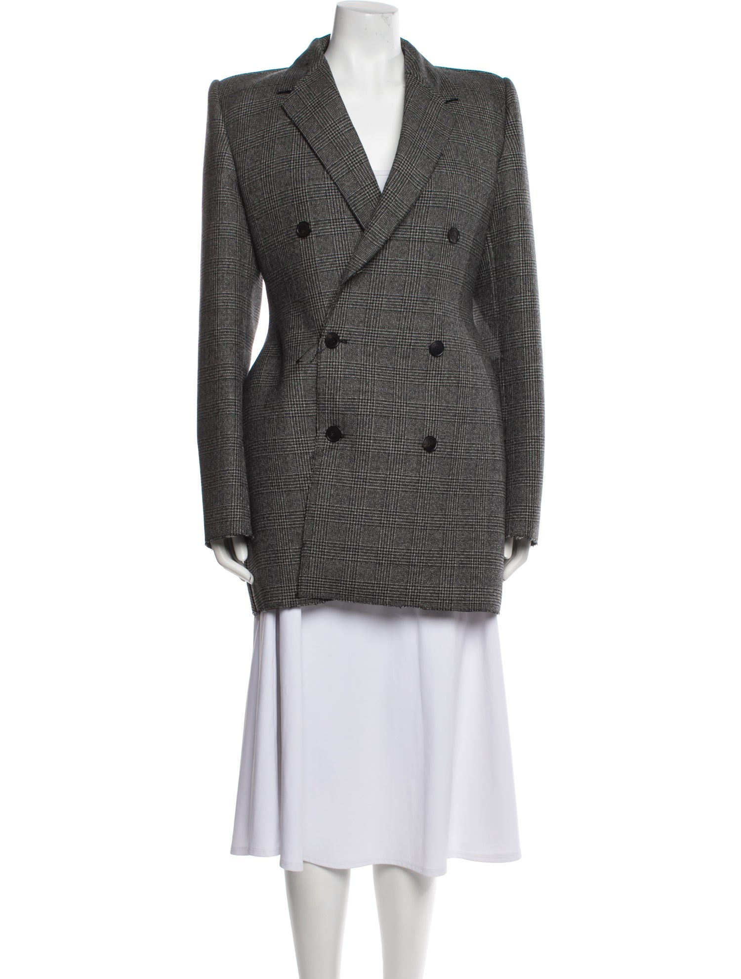 Balenciaga 2018 Wool Blazer