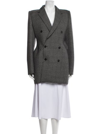 Balenciaga 2018 Wool Blazer