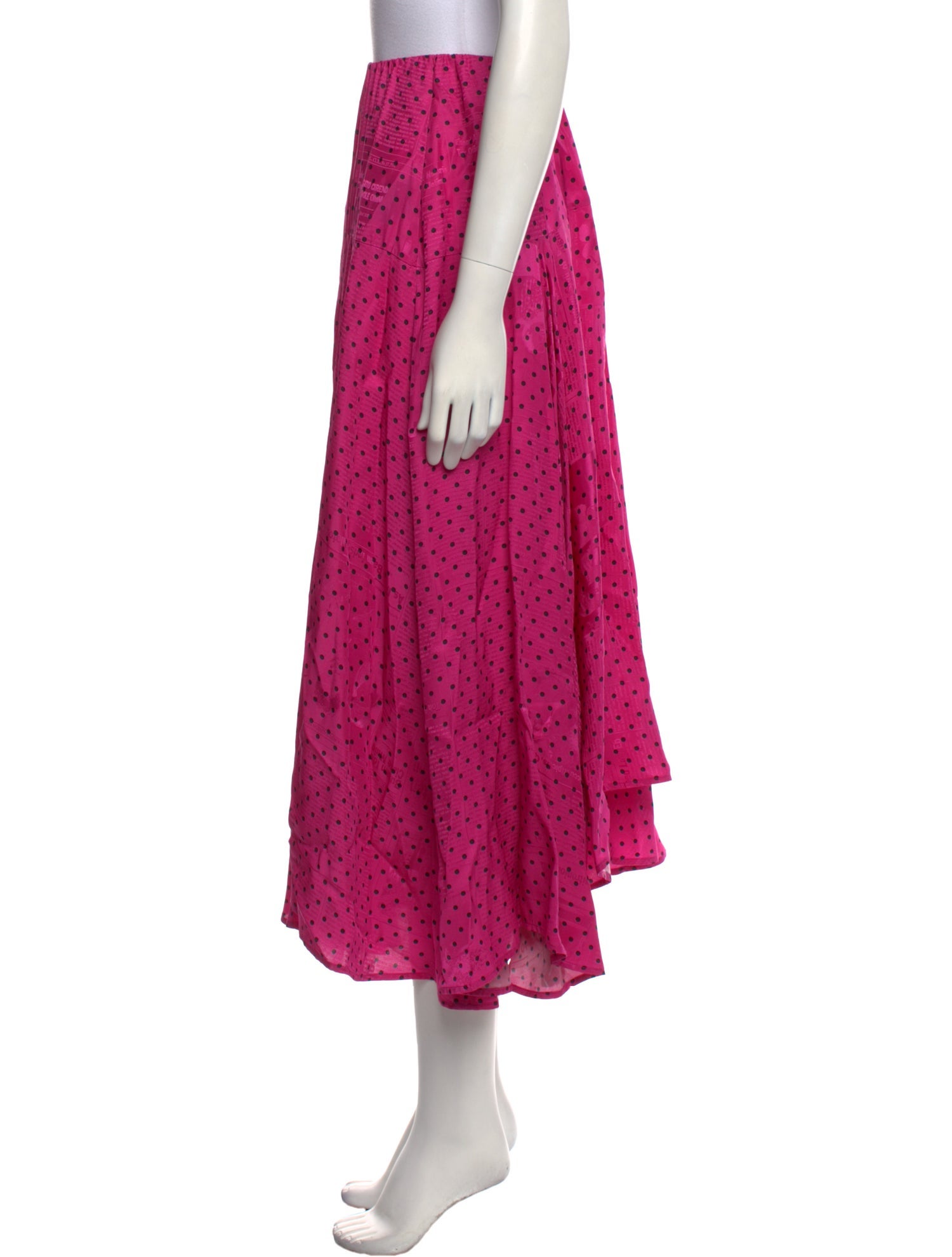 Balenciaga 2020 Midi Length Skirt