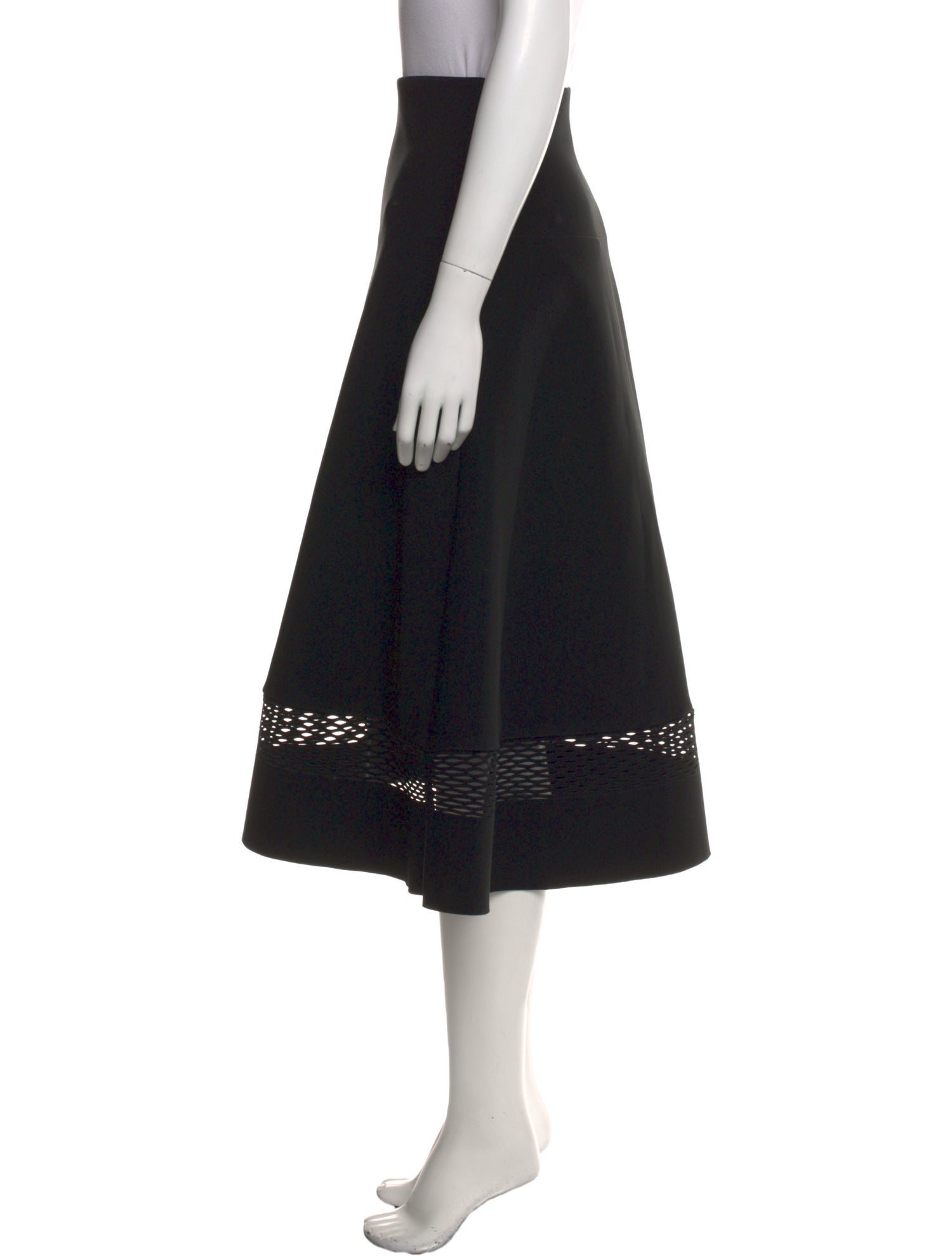 Balenciaga 2013 Midi Length Skirt