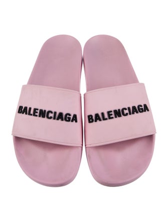Balenciaga Rubber Slides