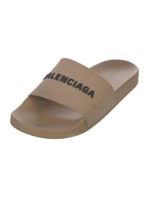 Balenciaga Rubber Slides