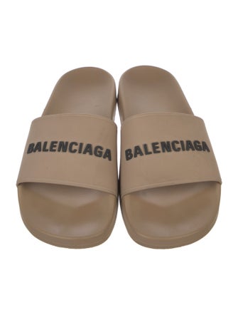 Balenciaga Rubber Slides