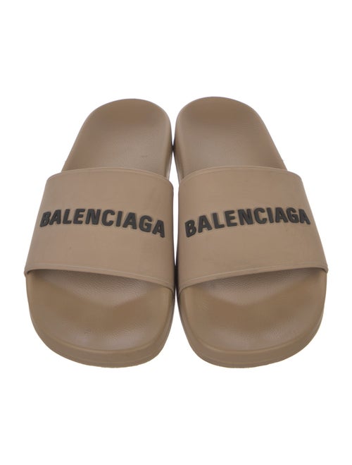 Balenciaga Rubber Slides