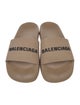 Balenciaga Rubber Slides