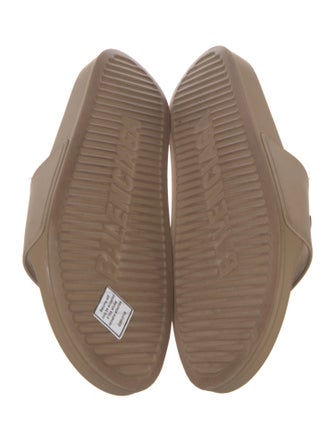 Balenciaga Rubber Slides