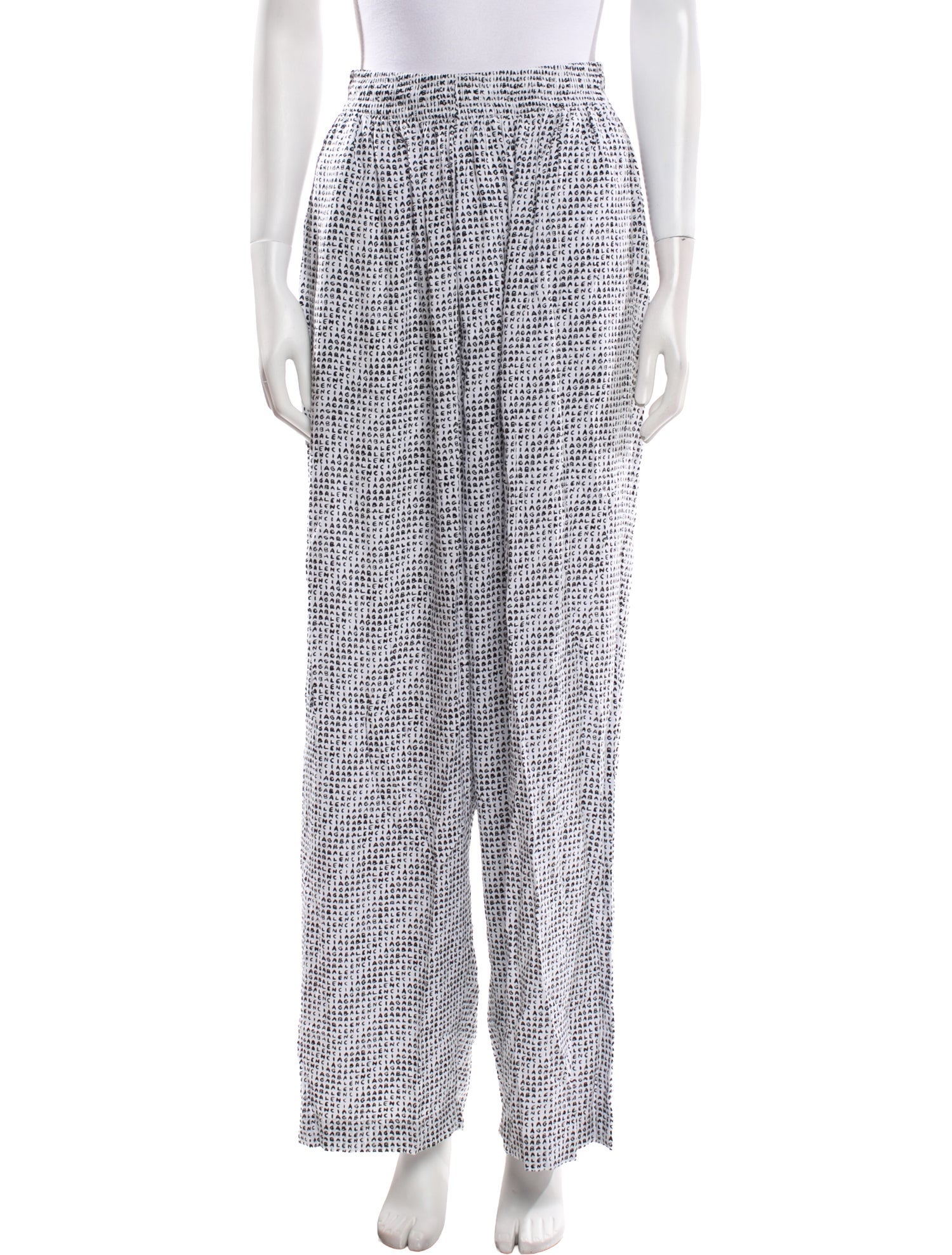 Balenciaga 2020 Printed Sweatpants w/ Tags