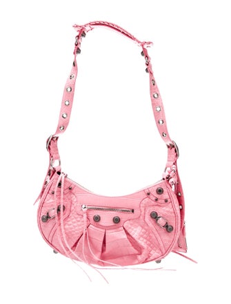 Balenciaga Leather Cagole