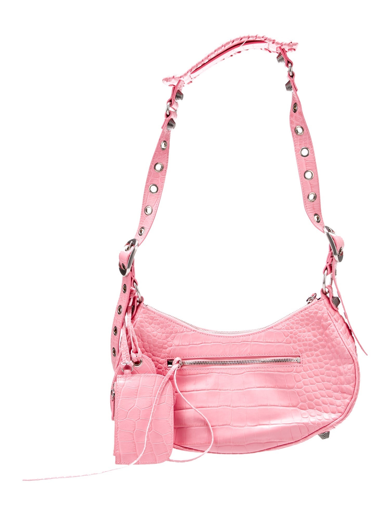 Balenciaga Leather Cagole