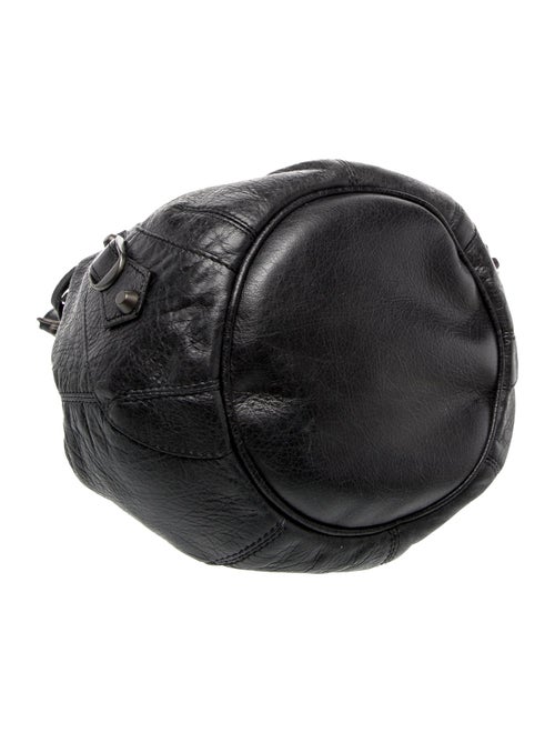 Balenciaga Leather Pompon