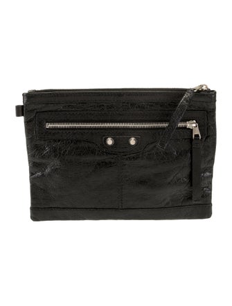 Balenciaga Leather Portfolio