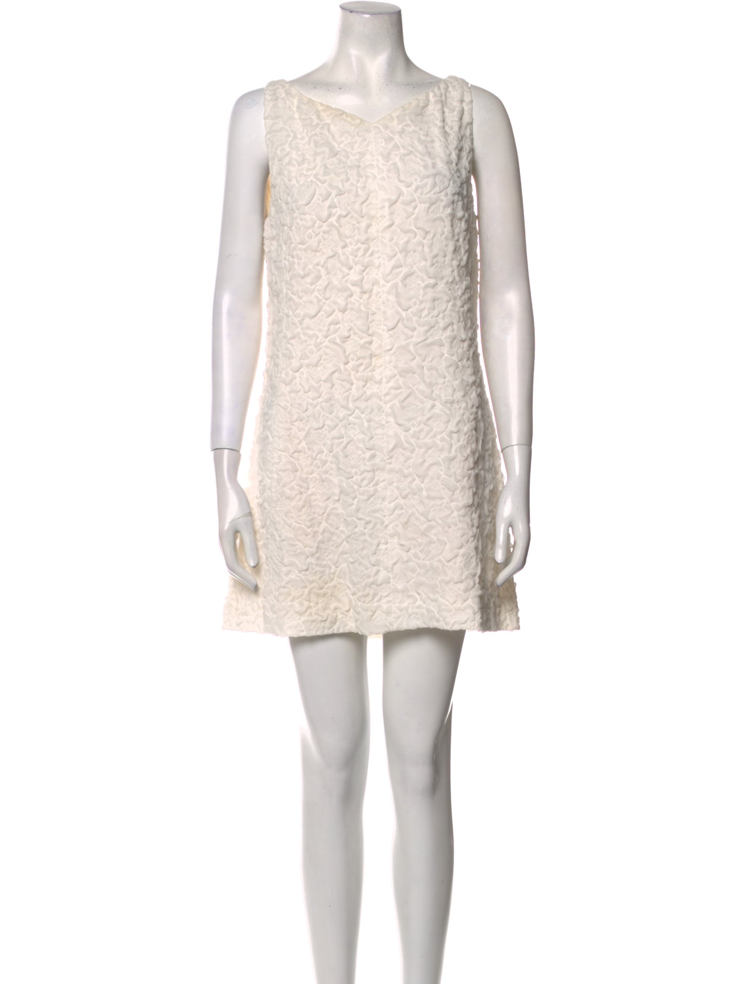 Balenciaga 2010 Mini Dress