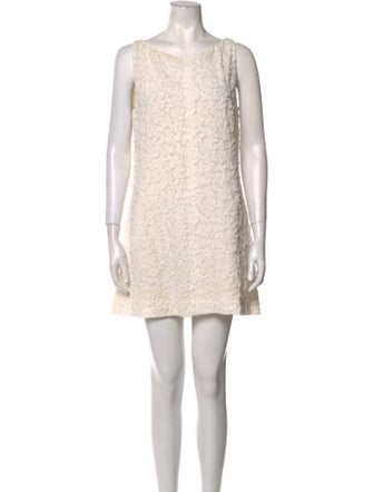 Balenciaga 2010 Mini Dress