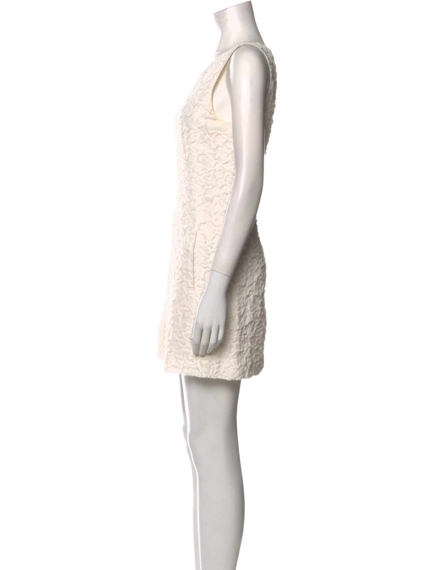 Balenciaga 2010 Mini Dress