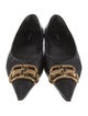 Balenciaga Leather Flats