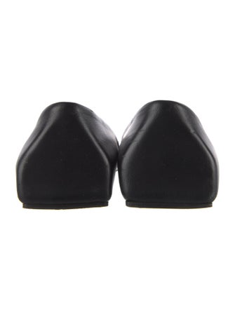 Balenciaga Leather Flats