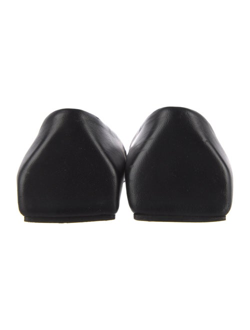 Balenciaga Leather Flats