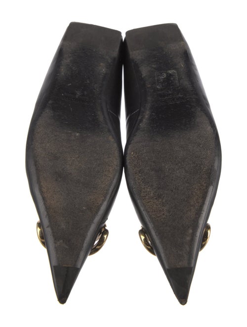 Balenciaga Leather Flats